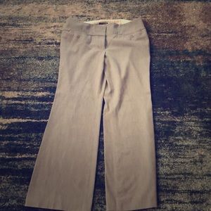 Grey Express Editor Pants